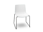 Catifa 46 Polypropylene Bi-Color Sled Base Chair Side/Dining Arper 