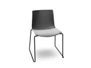 Catifa 46 Polypropylene Sled Base Chair Side/Dining Arper 