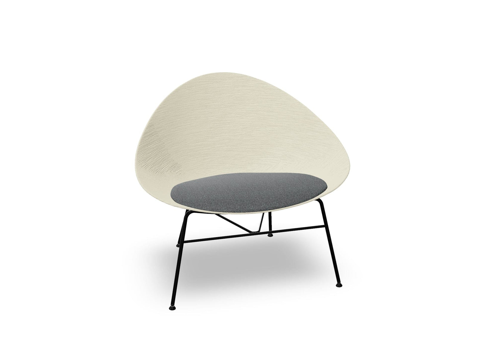 Adell 4 Leg Base Lounge Chair lounge chair Arper 