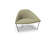 Colina Sled Base Lounge Chair lounge chair Arper 