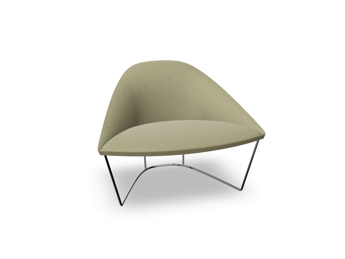 Colina Sled Base Lounge Chair lounge chair Arper 