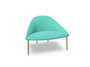 Colina 4 Leg Base Lounge Chair lounge chair Arper 