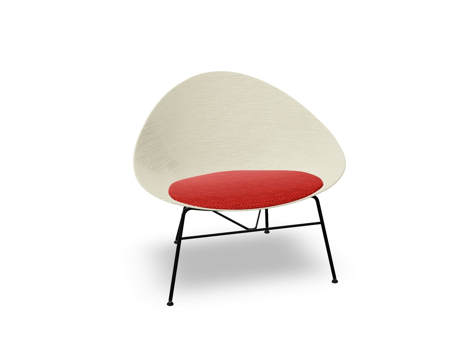 Adell 4 Leg Base Lounge Chair lounge chair Arper 