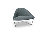 Colina Sled Base Lounge Chair lounge chair Arper 