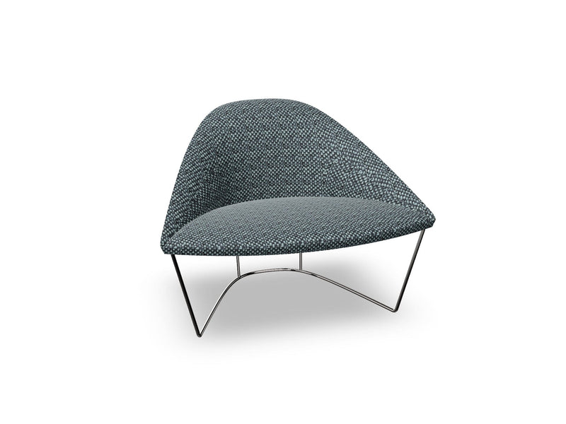 Colina Sled Base Lounge Chair lounge chair Arper 