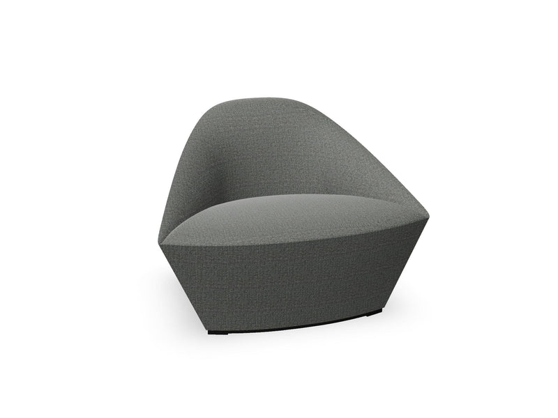 Colina Fully Upholstered Medium Lounge Chair lounge chair Arper 