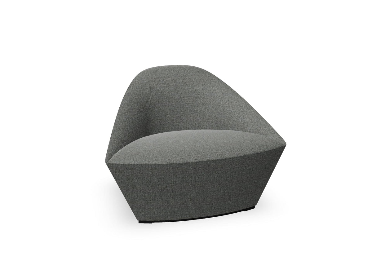 Colina Fully Upholstered Medium Lounge Chair lounge chair Arper 