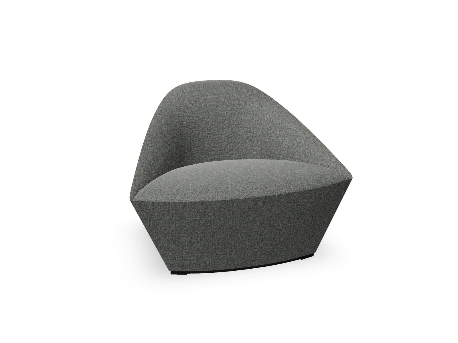 Colina Fully Upholstered Medium Lounge Chair lounge chair Arper 