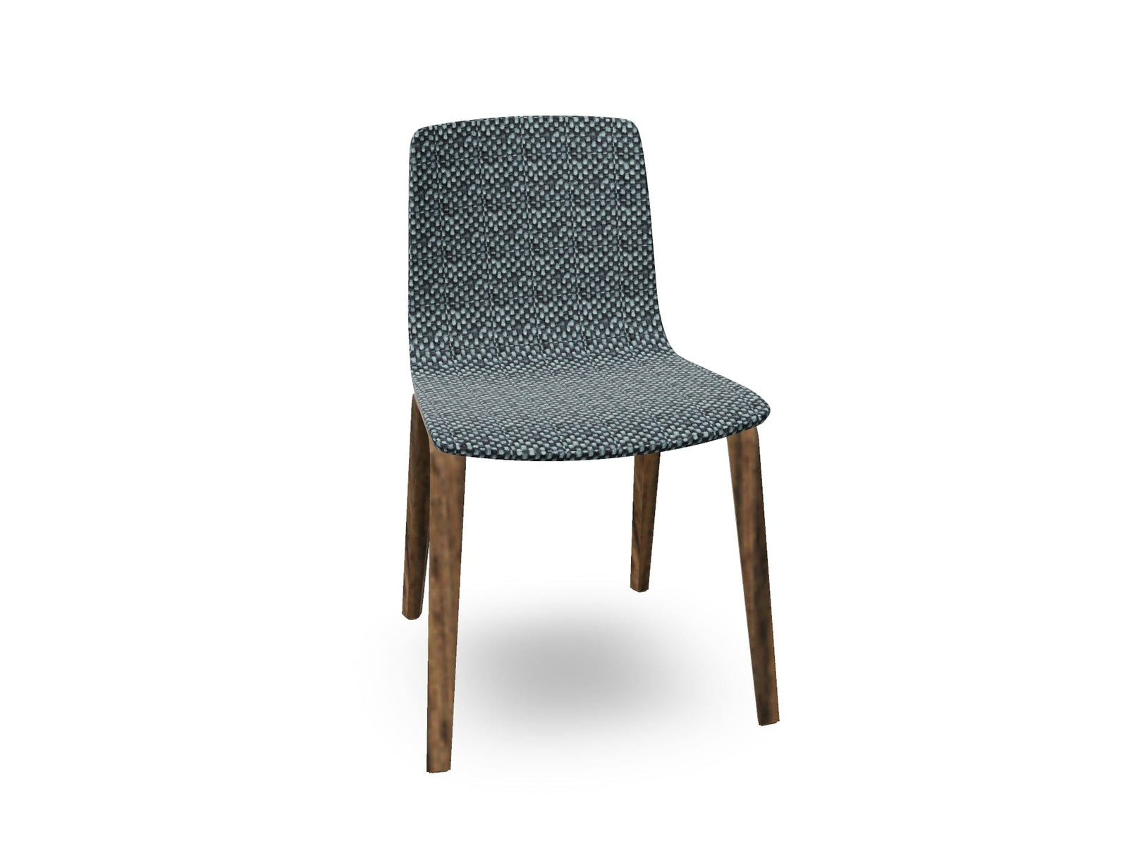 Aava 02-4 Wood Legs Chair With Fully Upholstered Chairs Arper 