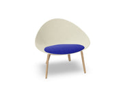 Adell 4 Leg Wood Lounge Chair lounge chair Arper 