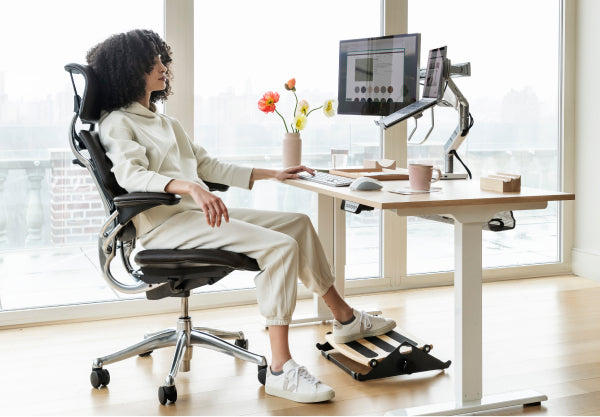M8 Pro Dual Monitor Arm with Handle