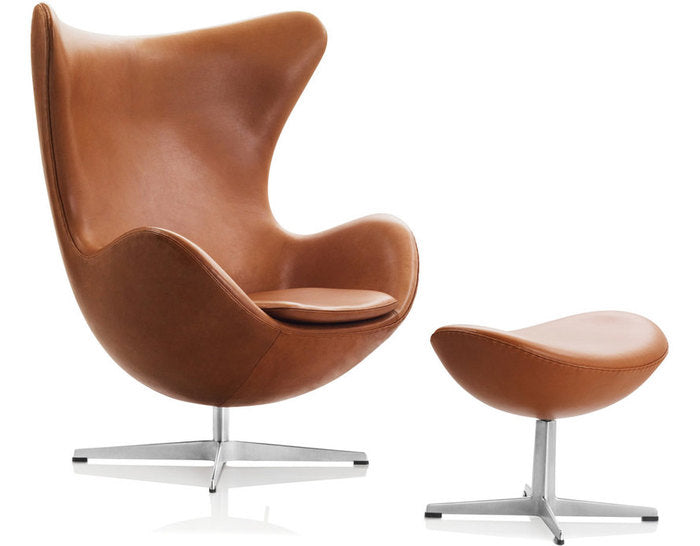 Egg chair & ottoman