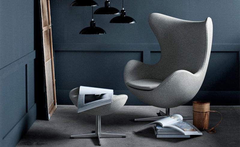 Egg chair & ottoman