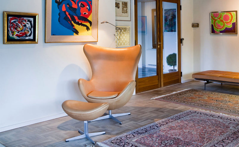 Egg chair & ottoman