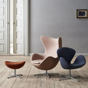 Egg Footstool footstool Fritz Hansen 