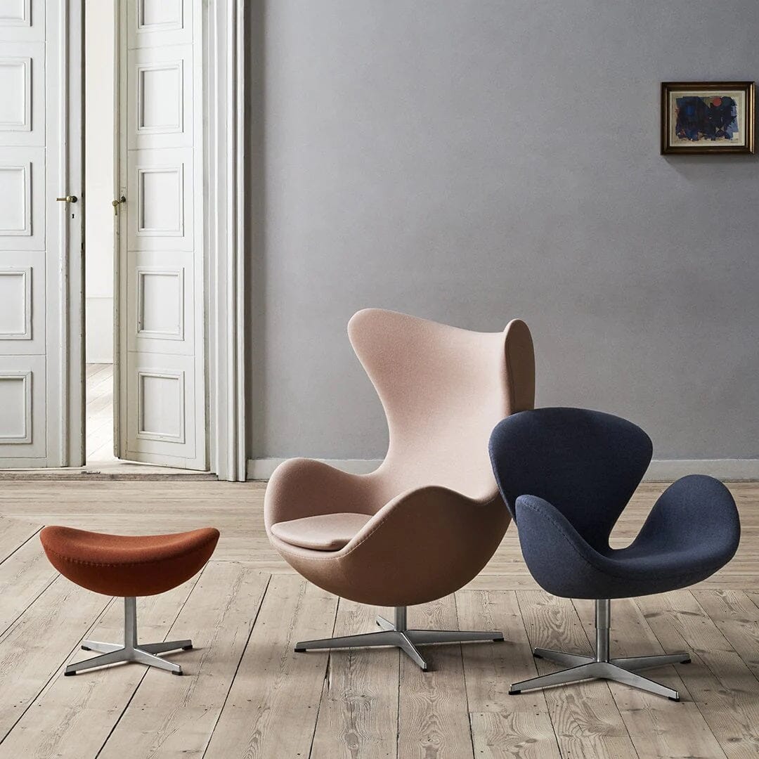 Egg Footstool footstool Fritz Hansen 