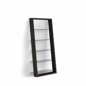Eileen Shelf 5166 book BDI Charcoal Stained Ash 