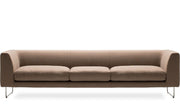 Elan 104 Inch Three Seat Sofa Sofa Cappellini 