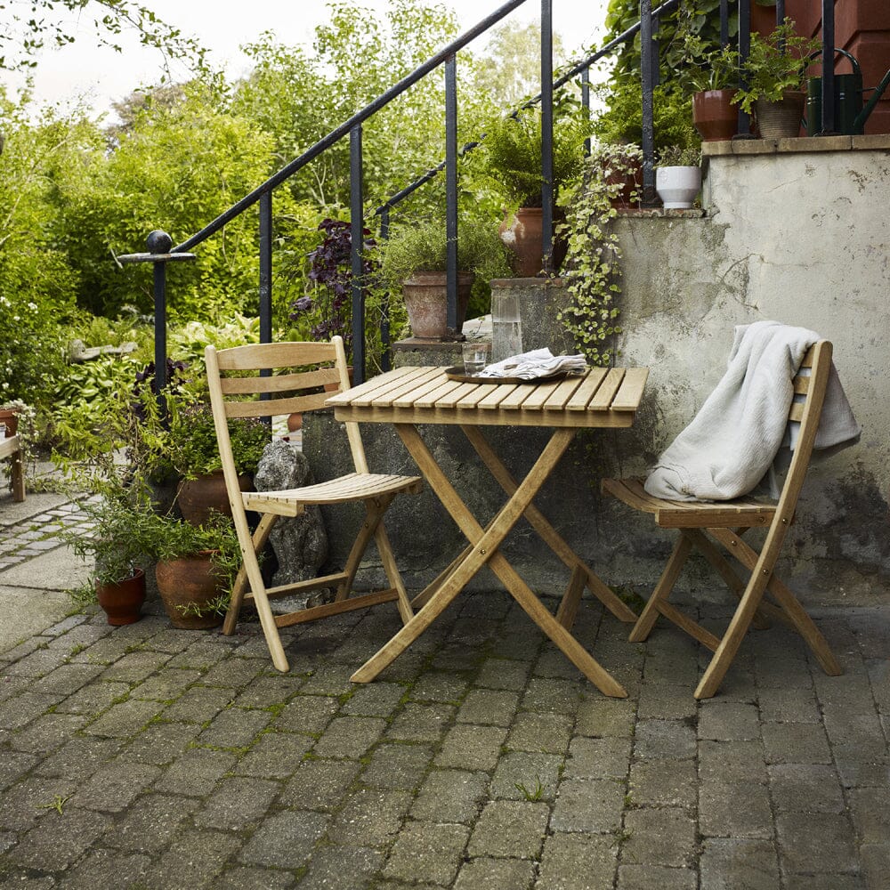 Selandia Square Dining Table Tables Skagerak by Fritz Hansen 