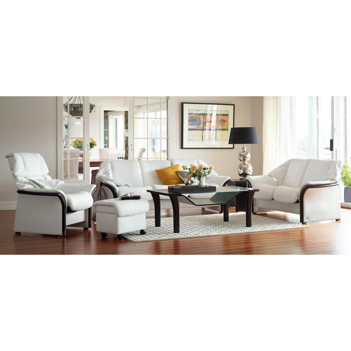 Eldorado 3 Seat High Back Sofa Sofa Stressless 