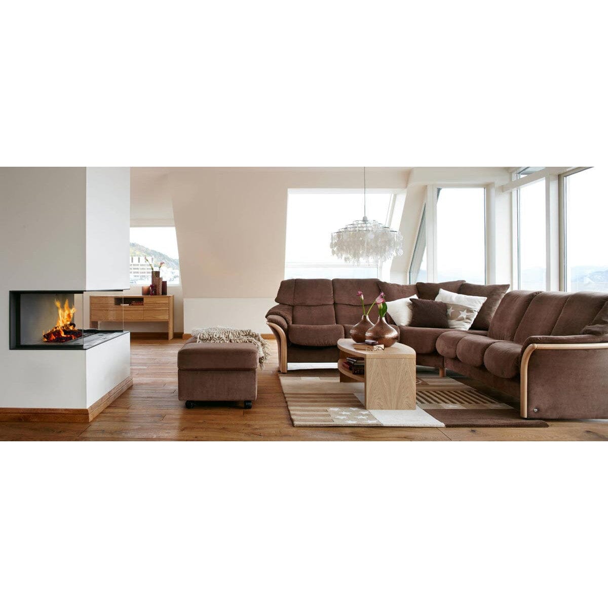 Eldorado 3 Seat High Back Sofa Sofa Stressless 