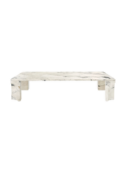 Doric Coffee Table GUBI Electric Grey Large 140 x 80 x 30 cm 