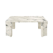 Doric Coffee Table GUBI Electric Grey Small 80 x 80 x 30 cm 
