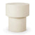 Elements Mushroom Side Table side/end table Ethnicraft Microcement - Off White 