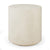 Elements Round Side Table side/end table Ethnicraft Microcement - Off White 