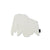 Elephant Pad Accessories Vitra Snow 