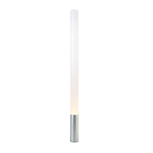 Elise Floor Lamp Floor Lamps Pablo 80" Frosted white shade / Brass Base 