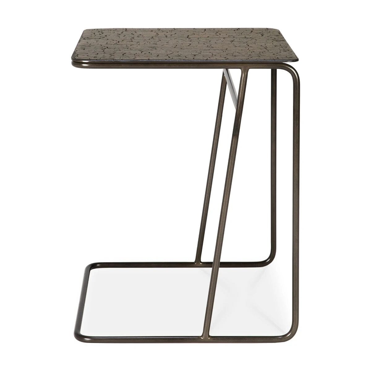 Ellipse Side Table side/end table Ethnicraft Umber 