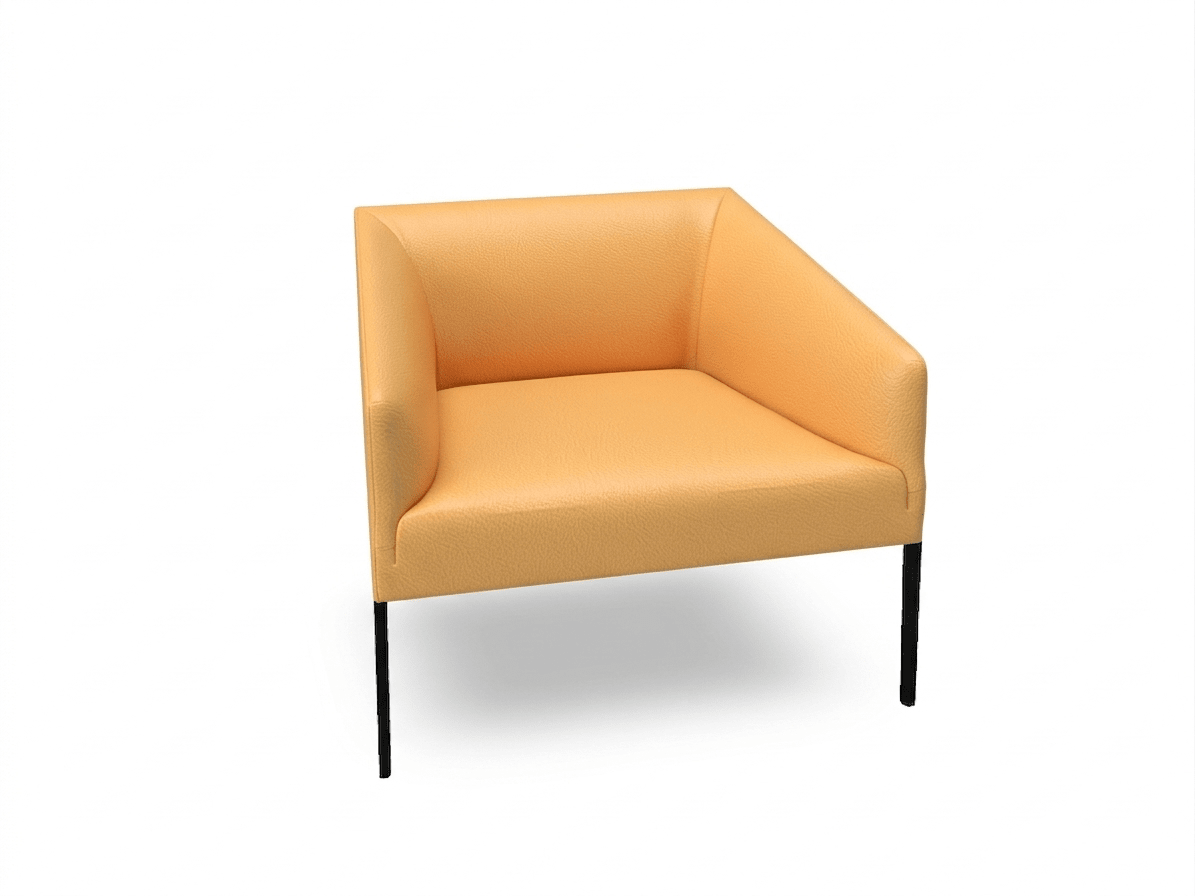 Saari Medium Armchair Chair Arper 