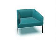 Saari Medium Armchair Chair Arper 