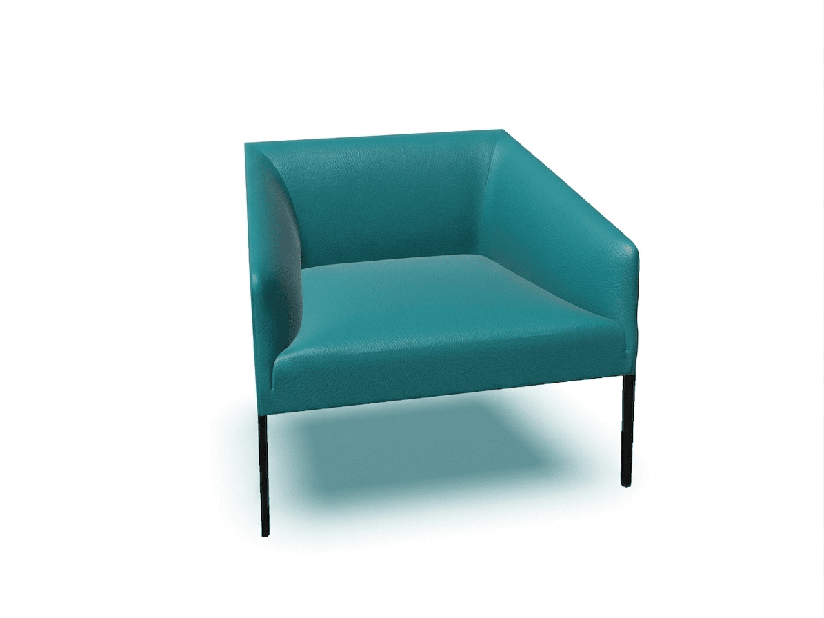 Saari Medium Armchair Chair Arper 