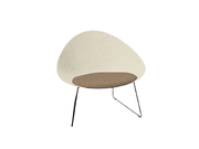 Adell Sled Base Lounge Chair lounge chair Arper 