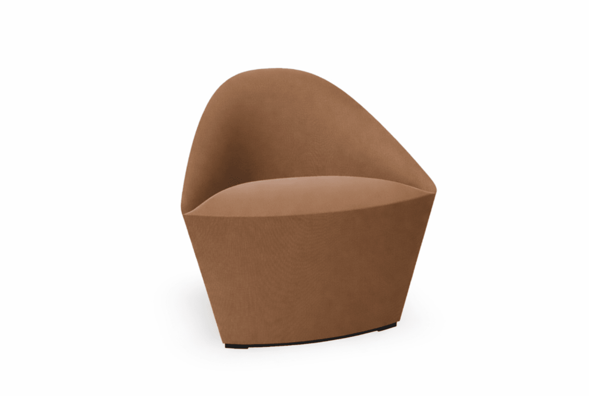 Colina Fully Upholstered Small Lounge Chair lounge chair Arper 