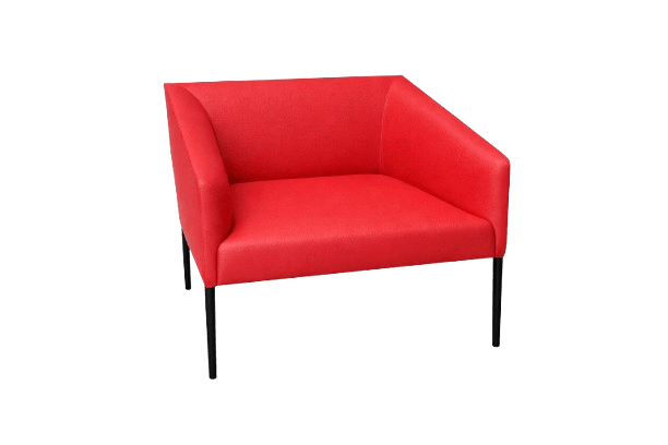 Saari Small Armchair Chair Arper 