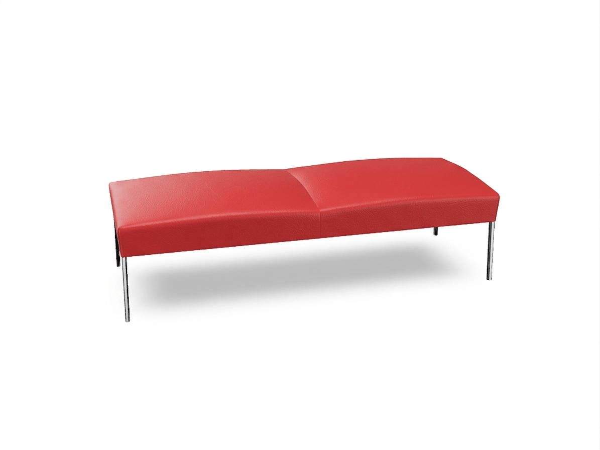 Saari Two Seat Bench Benches Arper 