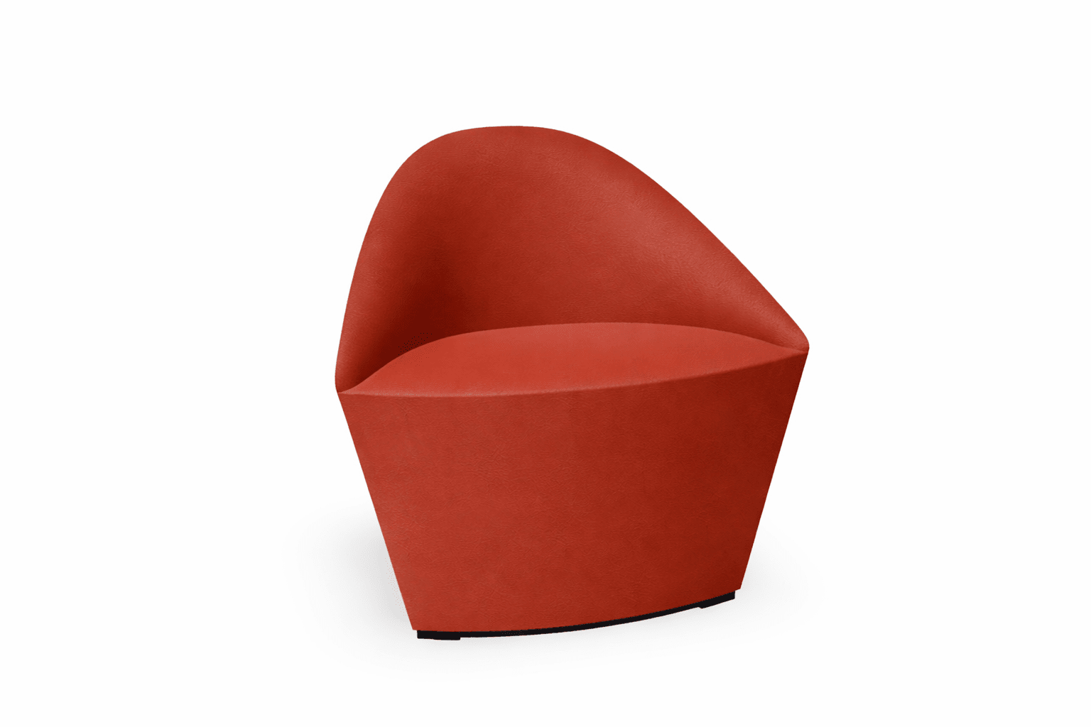 Colina Fully Upholstered Small Lounge Chair lounge chair Arper 