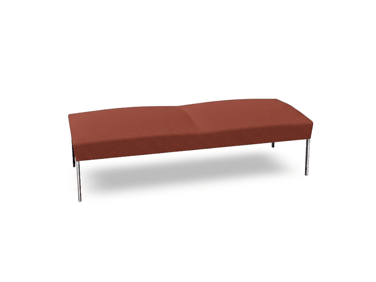 Saari Two Seat Bench Benches Arper 