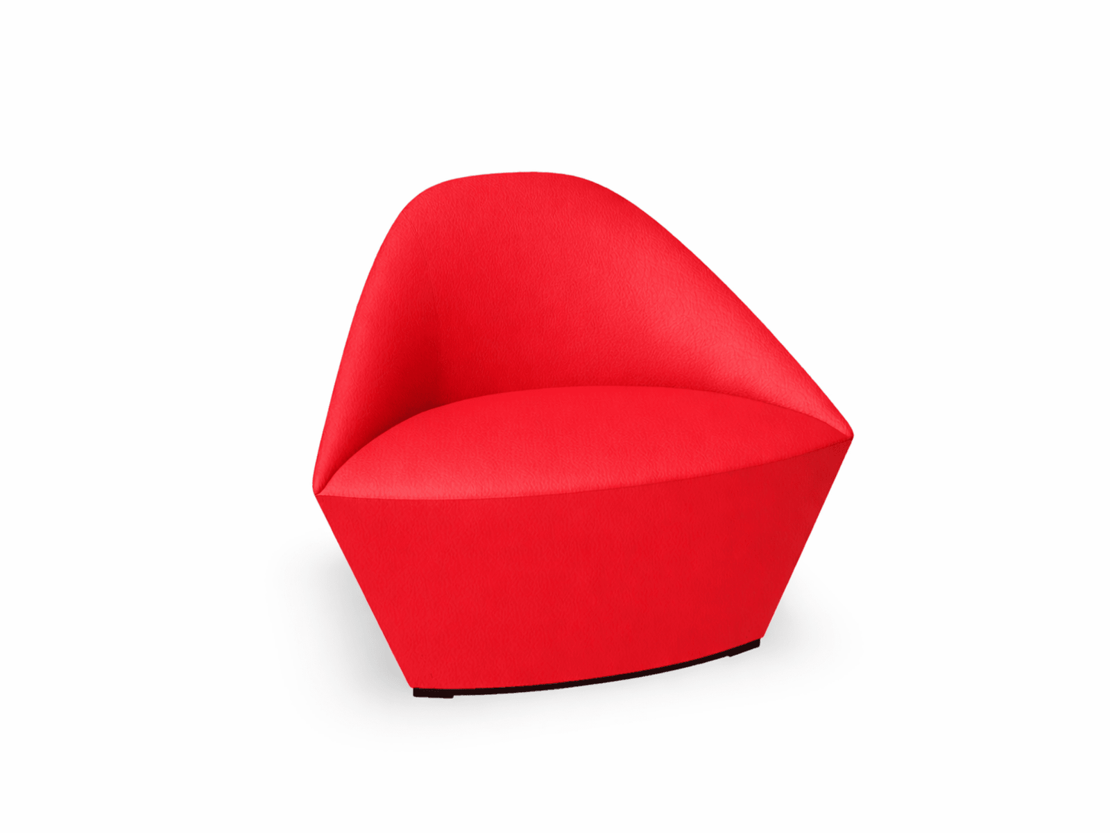 Colina Fully Upholstered Medium Lounge Chair lounge chair Arper 