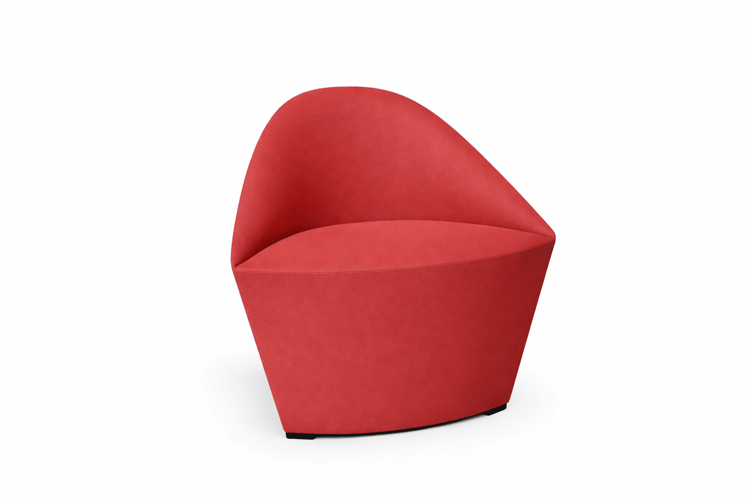 Colina Fully Upholstered Small Lounge Chair lounge chair Arper 