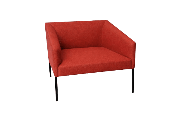 Saari Small Armchair Chair Arper 