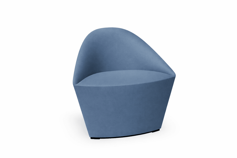 Colina Fully Upholstered Small Lounge Chair lounge chair Arper 