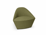 Colina Fully Upholstered Medium Lounge Chair lounge chair Arper 