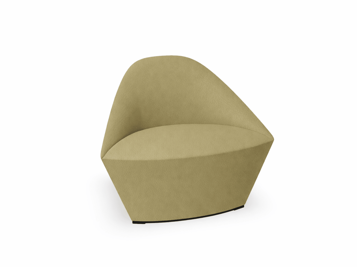 Colina Fully Upholstered Medium Lounge Chair lounge chair Arper 