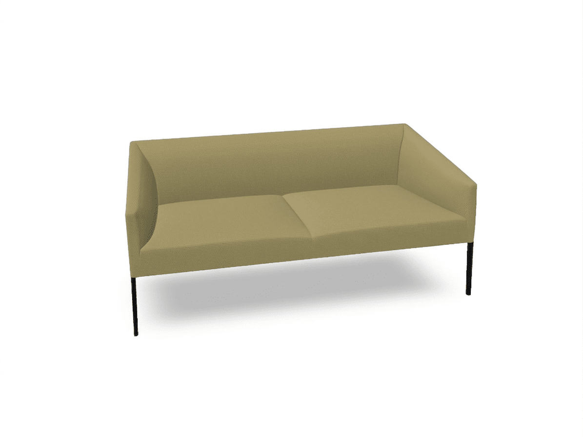 Saari Two Seat Sofa sofa Arper 