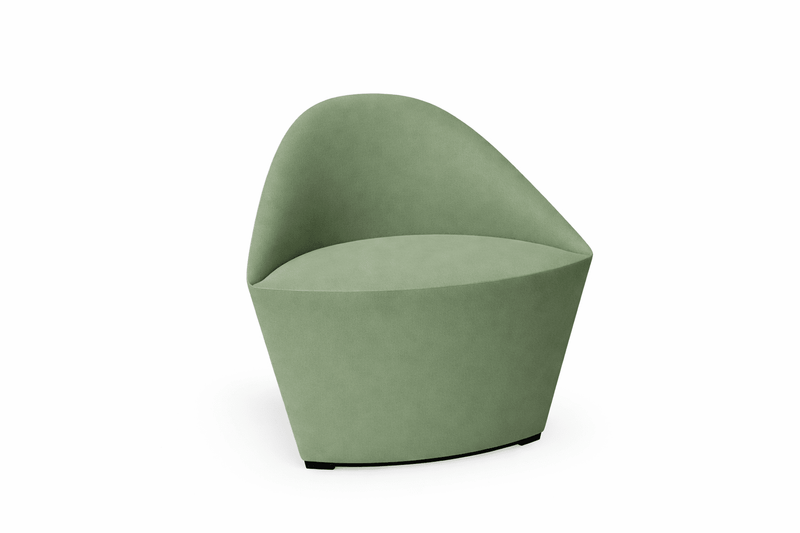 Colina Fully Upholstered Small Lounge Chair lounge chair Arper 