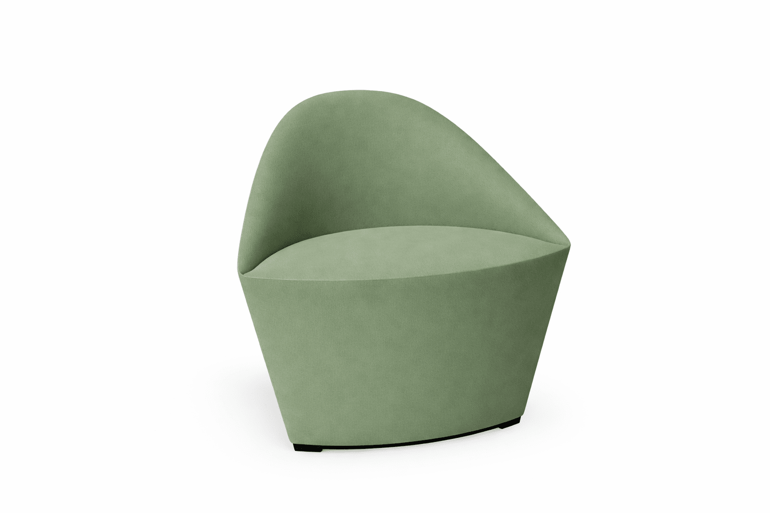 Colina Fully Upholstered Small Lounge Chair lounge chair Arper 